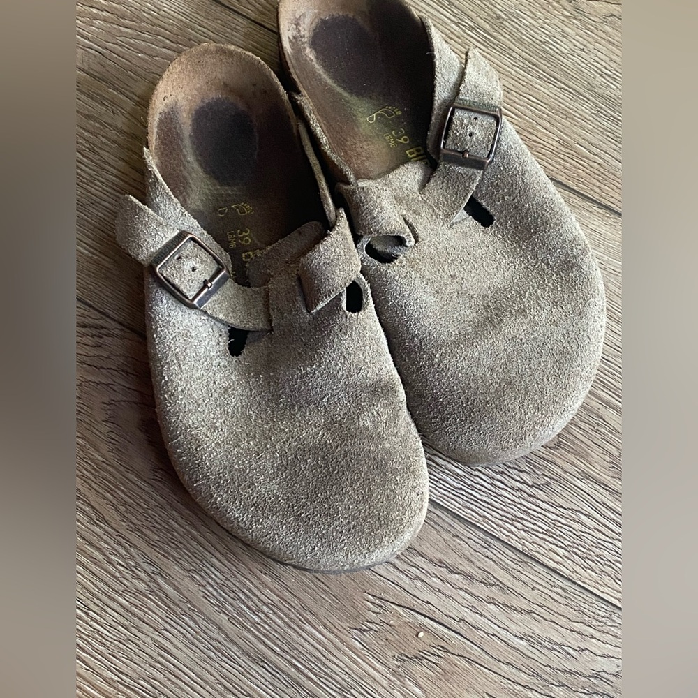 Birkenstock clogs